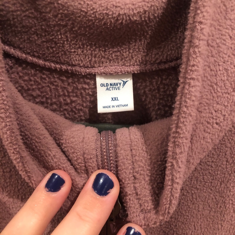 activewear full zip pullover - Picture 3 of 3